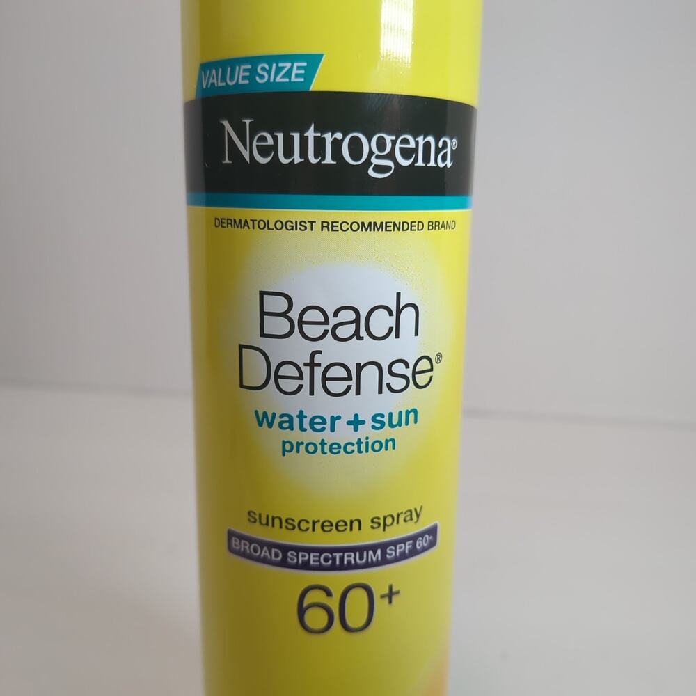 Neutrogen Beach Defense Sunscreen Spray SPF 60+ Exp 7/27 New, Not Expired - Picture 3 of 7